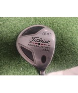 Titleist Pro Trajectory 980F Fairway 3 Wood 15 Degree Stiff Flex S300 Steel - $33.25