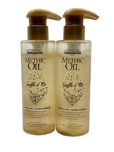 L&#39;Oreal Mythic Oil Sparkling Conditioner 6.42 oz. Set of 2 - £21.13 GBP