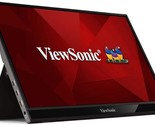 ViewSonic VG1655 15.6 Inch 1080p Portable Monitor with 2 Way Powered 60W... - £260.86 GBP