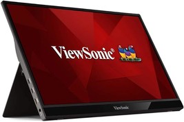 ViewSonic VG1655 15.6 Inch 1080p Portable Monitor with 2 Way Powered 60W... - $333.99