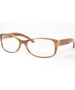 EDEL EYES GABERL Palissandro Marrone Chiaro Unico Raro Vista Legno 54-15-135mm - $160.52