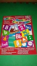 Lettters, Numbers, and Shapes TF1301Karen Sevaly 1989 New - £20.45 GBP
