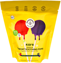 BeeKeeper&#39;s Naturals Kid&#39;s Propolis Throat Soothing Pops Strawberry 30 C... - $22.81