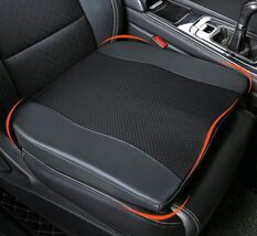 Luxury Memory Foam Car Seat Cushion - Pain Relief for Driving Comfort, 1... - $82.12