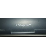 USED HP (Hewlitt-Packard) Officejet H470 portable printer w battery, CD ... - $125.00
