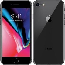 Apple iPhone 8 A1863 (Fully Unlocked) 64GB Space Gray (Good) - $101.86