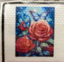 5D Diamond Painting Kits 30 cm x 40 cm Roses/Spring Lot of 2 NEW - $14.24