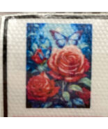 5D Diamond Painting Kits 30 cm x 40 cm Roses/Spring Lot of 2 NEW - $256.85 MXN