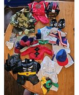 Build A Bear Clothes Lot- Batman, Karate, Baseball, Football, Camo And M... - €36,15 EUR Build A Bear Clothes Lot- Batman, Karate, Baseball, Football, Camo And M... - €36,15 EUR