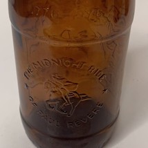 Fyfe And Drum Beer Embossed Spirit Of 76 Bicentennial Bottle Paul Revere Ride - £3.99 GBP