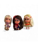 Liddle Kiddles LAVERNE - LIZ - LILAC LOCKET DOLLS Necklace Jewelry Matte... - $73.49
