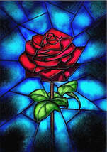 Rose Flower Diy Diamond Painting Decorative Painter - £1,948.03 GBP