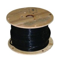 25&#39; 2/0 Awg 600V Welding Battery Cable - Black - £95.92 GBP