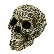 Pacific Giftware Ossuary Bone Skull Home Tabletop Decorative Resin Figurine - £24.04 GBP