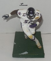 McFarlane NFL Series 5 Ray Lewis Action Figure VHTF Baltimore Ravens - £38.49 GBP