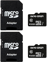 Micro Center 64GB -128GB Class 10 MicroSDXC Flash Memory Card with Adapt... - $14.48+