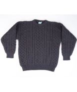 Kennedy of Ardara Ireland Sweater Size 40 100% Wool Hand Knit Fisherman ... - $47.35