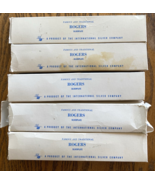SERVICE FOR 5 Rogers Silverplate ELEGANT LADY +SERVING NEW IN BOXES 25 P... - $29.95