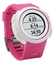 Magellan Echo Smart Sports Fitness Watch Pink+White Bluetooth iPhone Droid Track - £11.93 GBP