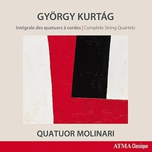 Kurtag: Complete String Quartets  - £16.23 GBP