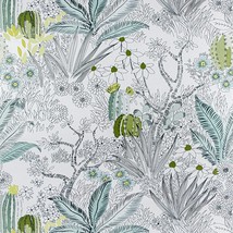Peel And Stick Wallpaper Floral Contact Paper Vintage Wallpaper Removable Self - £31.34 GBP