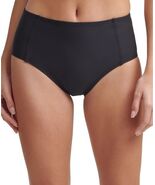 MSRP $58 Dkny Stretch Lined Full Coverage Bottom Black Size Large - $37.01 CAD