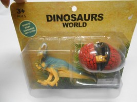 NEW Dinosaurs World Baby Dinosaur in hatching Egg Stocking Stuffer ages 3+Dig O - £7.03 GBP