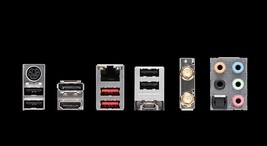I/O MSI B760 GAMING PLUS WIFI Motherboard Backplates IO - $3.99