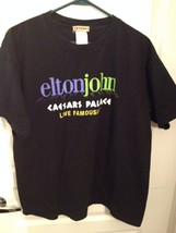 Vtg. Elton John Caesars Palace Brand Las Vegas 2004 Concert Size Large L - £52.32 GBP