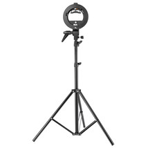 Neewer S-Type Bracket Holder with Bowens Mount and 75&quot; Light Stand for S... - $67.99