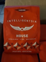 6 Bags Intelligentsia Coffee Light Roast Ground Coffee House 12 Oz (PT8) - £66.61 GBP