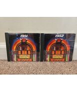 Lot of 2 Time Life Your Hit Parade CDs: 1951 and 1952 - €11,16 EUR