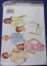  Butterick Misses’ Top Size 18-22 #4830 - £3.98 GBP