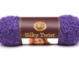 Lion Brand Yarn 927-213 Silky Twist Yarn, Amethyst - $9.78