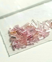 Natural Argyle Fancy to Intense Pink 1.30ct baguette Mix cut Diamonds Parcel - £8,581.84 GBP