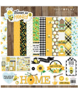 Sweet as Honey 2 Collection Pack and Ephemera Pack. Photoplay. Scrapbooking - $28.37 CAD