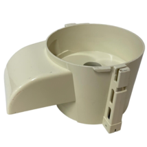 Cuisinart Little Pro Plus Food Processor Replacement Part Beige Work Bowl Used - £10.91 GBP