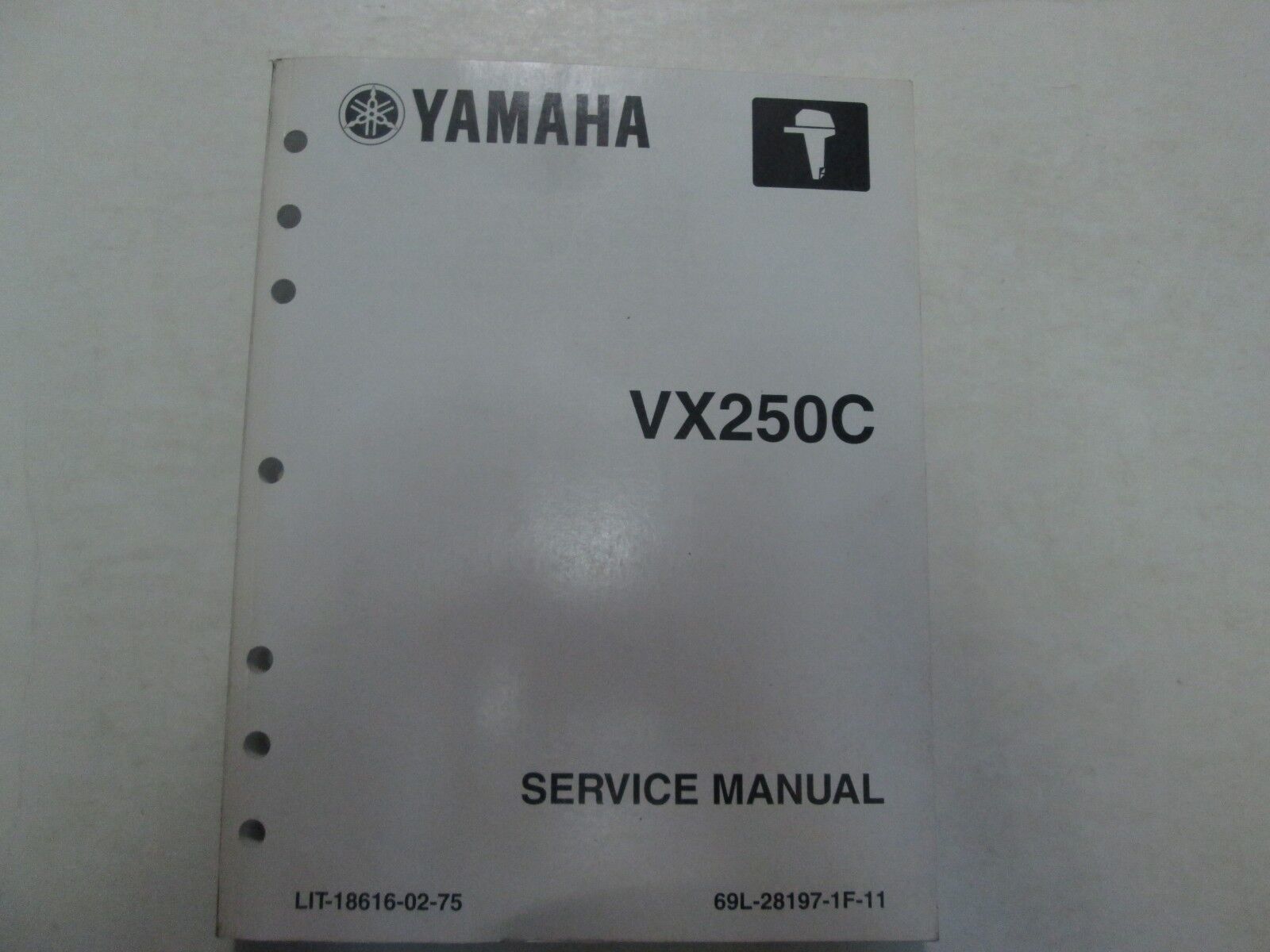 2005 Yamaha VX250C Service Repair Shop Manual 69L-28197-1F-11 Factory OE... - $17.95