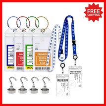 Travel in Style: 4 Luggage Tags with Zip Seal, ID Holder &amp; 27lbs Magneti... - $577.92 MXN