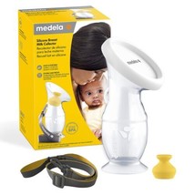 Medela Breast Milk Collector with Stopper, BPA Free Silicone, Manual, Features - $13.14