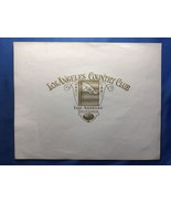 LOS ANGELES COUNTRY CLUB L.A.C.C. EMBOSSED LOGO VINTAGE - $19.78