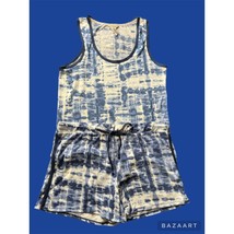 Lucky Brand Boho Chic Tie Dye Short Pajama Set - $12.86