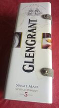 RARE EMPTY GlenGrant 5YO Book-Style Tin – Collectors ONLY (NO BOTTLE INC... - $39.44 CAD