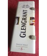 RARE EMPTY GlenGrant 5YO Book-Style Tin – Collectors ONLY (NO BOTTLE INCLUDED) - $27.97