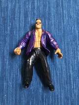 723A~ WWF The Rock Action Figure 1998 Vintage Wrestling  WWE Jakks 6&quot; - £6.54 GBP