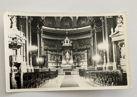 Ancient Cathedral Of Eger Hungary RPPC Postcard Unposted - $20.00