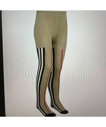 Burberry Icon Stripe Tights 5-6yr New - $1,812.58 MXN
