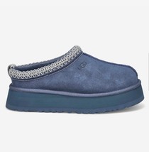 AUTHENTIC UGG TAZZ PLATFORM  SLIPPER/CLOG/~DESERT BLUE~US 5-6-7-8-9~10~1... - $149.95