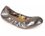 Journee Collection Women Slip On Ballet Flats Lindy Size US 11M Pewter M... - $11.88