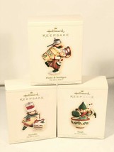 2006 Hallmark Memorial The Merry Bakers Series Christmas Ornament Lot of... - £42.20 GBP